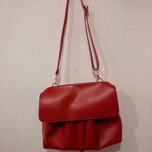 Bags - Red Crossbody Bag Bags - Red Crossbody Bag